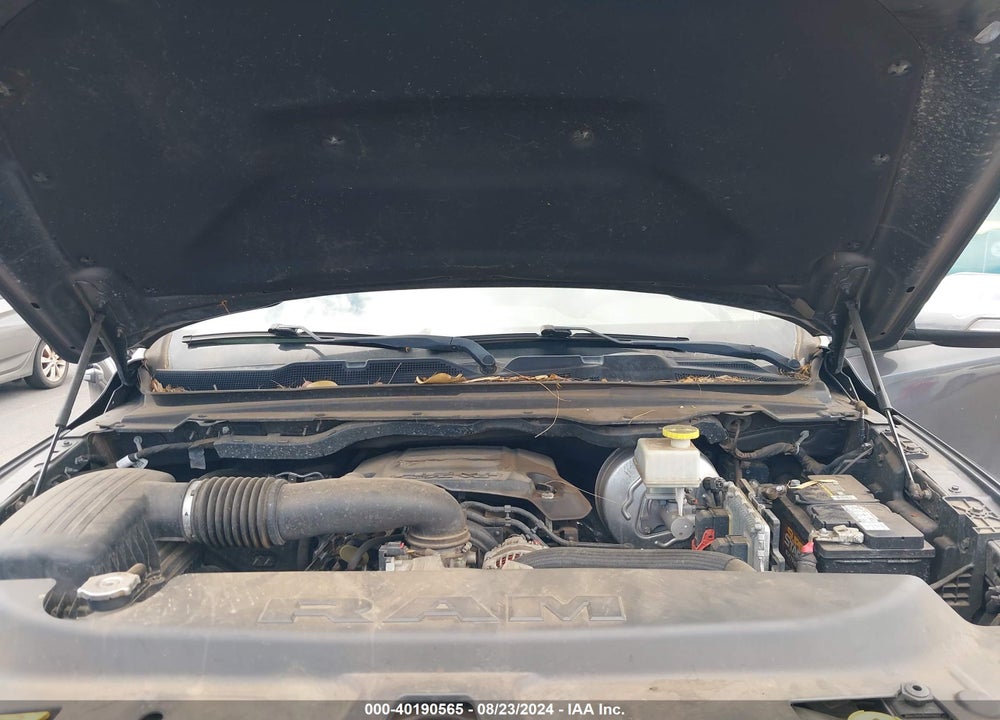2019 RAM 1500 VIN: 1C6SRFJT5KN587447