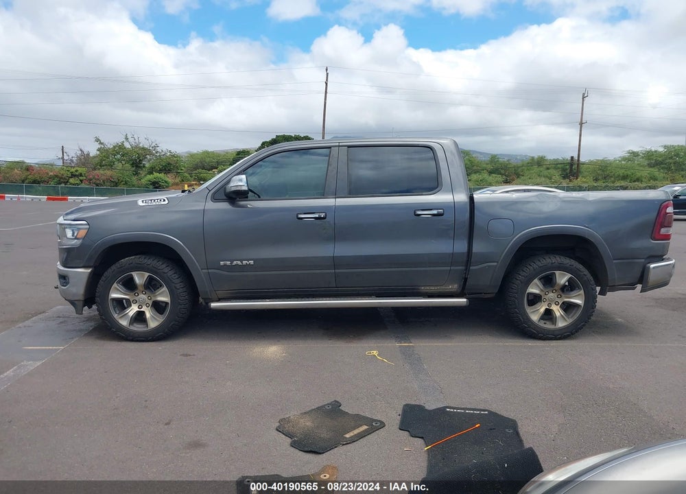 2019 RAM 1500 VIN: 1C6SRFJT5KN587447
