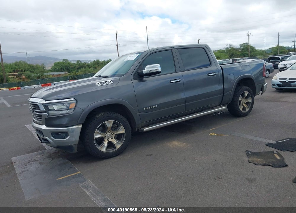 2019 RAM 1500 VIN: 1C6SRFJT5KN587447