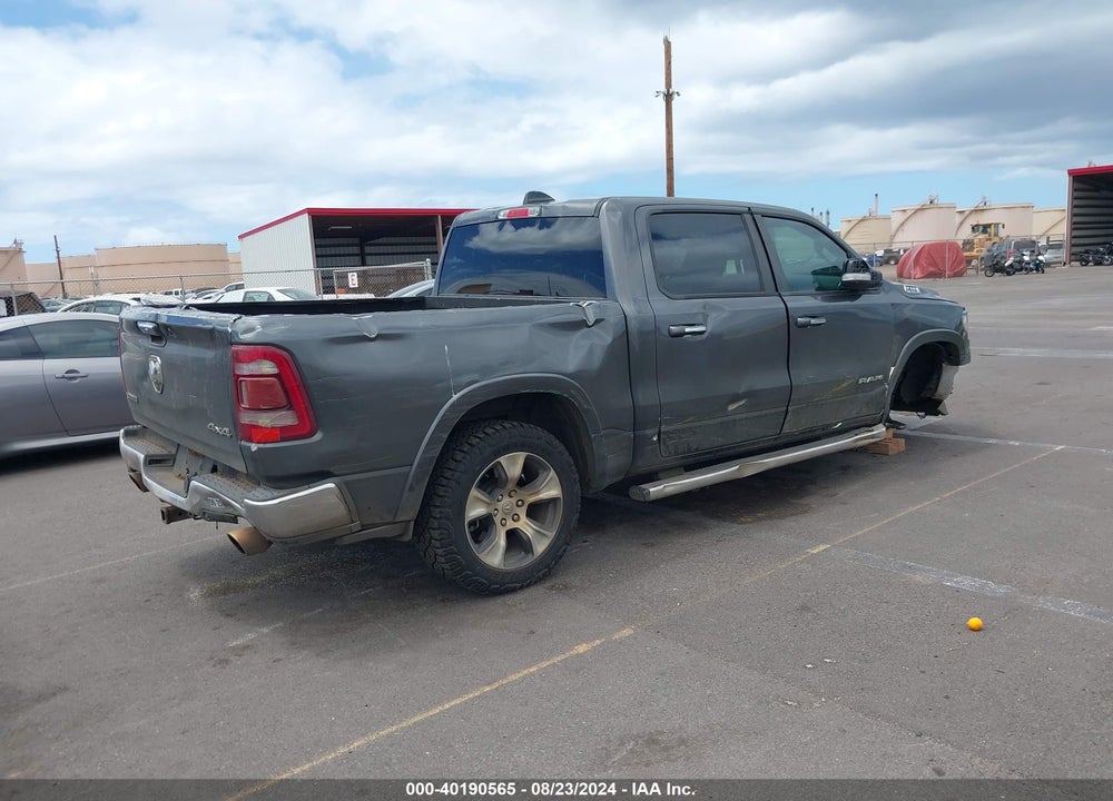 2019 RAM 1500 VIN: 1C6SRFJT5KN587447