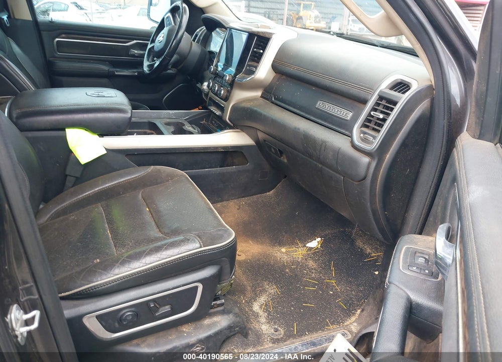 2019 RAM 1500 VIN: 1C6SRFJT5KN587447