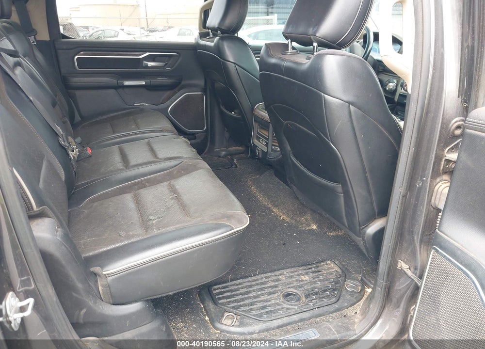 2019 RAM 1500 VIN: 1C6SRFJT5KN587447