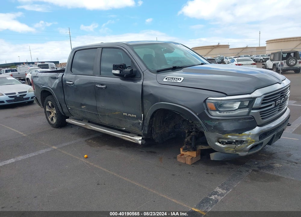 2019 RAM 1500 VIN: 1C6SRFJT5KN587447
