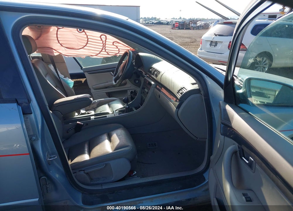 2003 AUDI A4 1.8T VIN: WAULC68E63A168423
