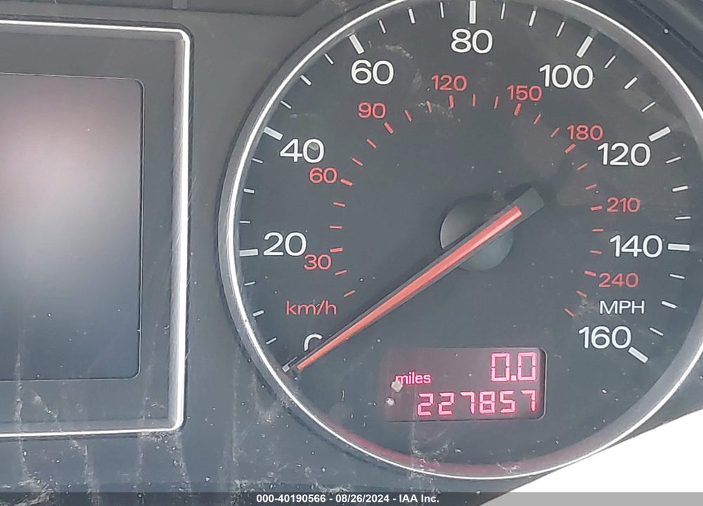 2003 AUDI A4 1.8T VIN: WAULC68E63A168423