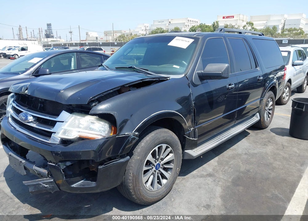 2015 FORD EXPEDITION EL XLT VIN: 1FMJK1JT5FEF43865
