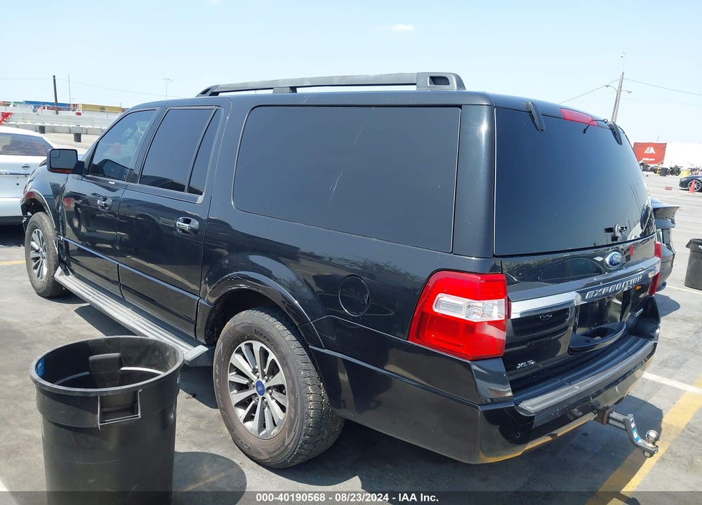 2015 FORD EXPEDITION EL XLT VIN: 1FMJK1JT5FEF43865