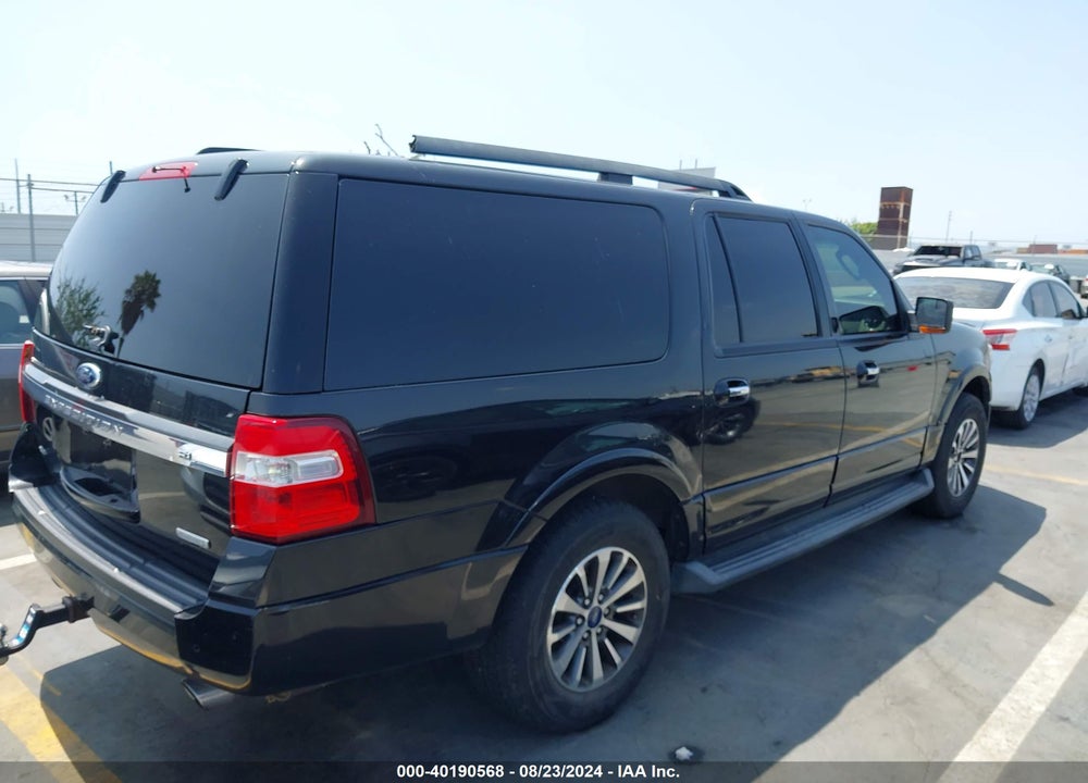 2015 FORD EXPEDITION EL XLT VIN: 1FMJK1JT5FEF43865