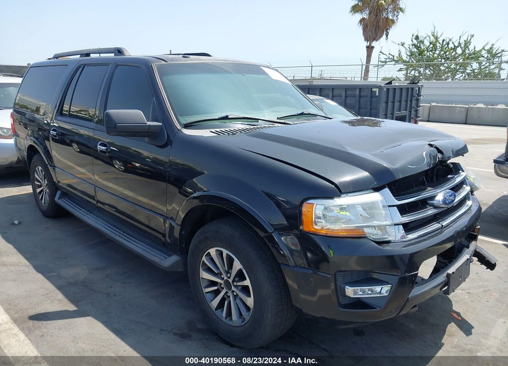 2015 FORD EXPEDITION EL XLT VIN: 1FMJK1JT5FEF43865