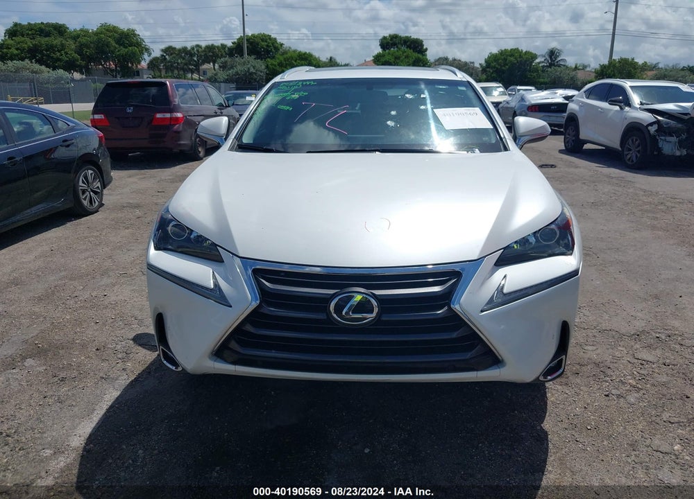 2016 LEXUS NX 200T VIN: JTJYARBZ2G2024151