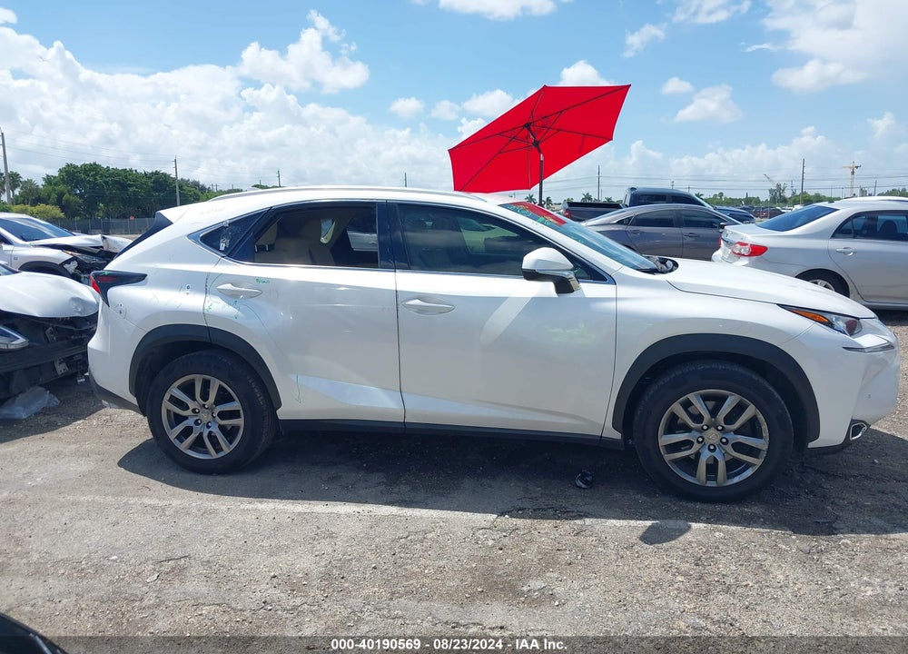 2016 LEXUS NX 200T VIN: JTJYARBZ2G2024151