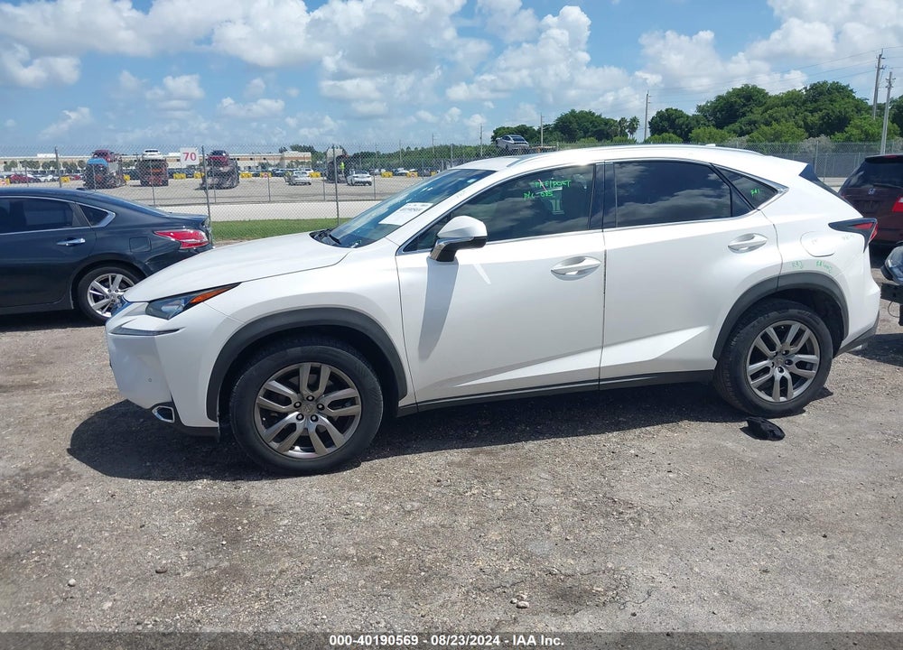 2016 LEXUS NX 200T VIN: JTJYARBZ2G2024151