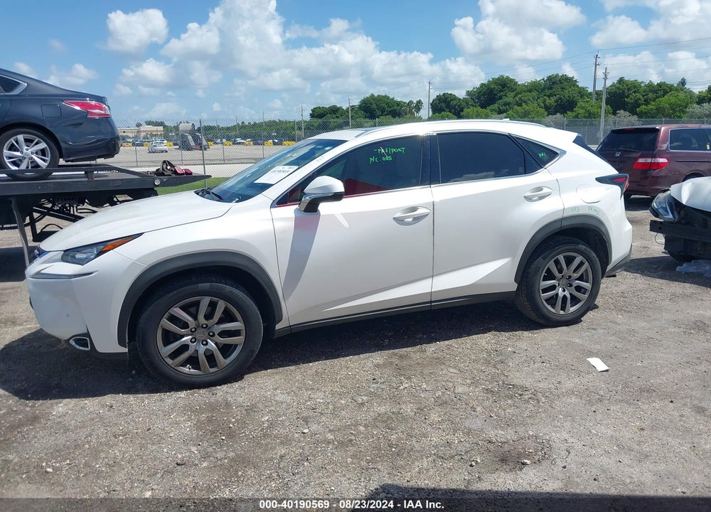 2016 LEXUS NX 200T VIN: JTJYARBZ2G2024151