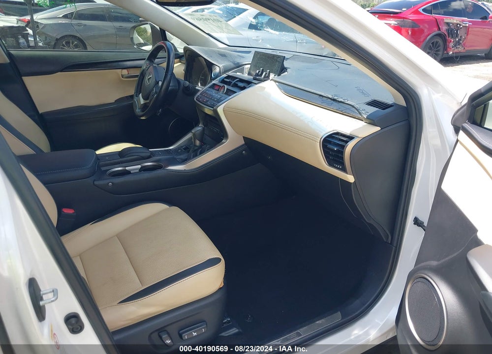 2016 LEXUS NX 200T VIN: JTJYARBZ2G2024151