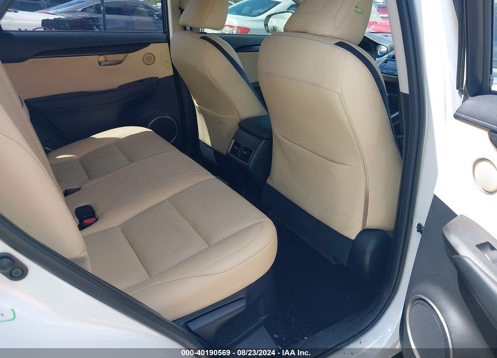2016 LEXUS NX 200T VIN: JTJYARBZ2G2024151