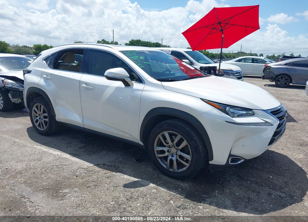 2016 LEXUS NX 200T VIN: JTJYARBZ2G2024151