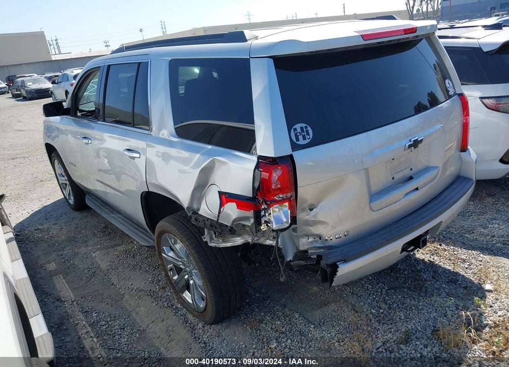2020 CHEVROLET TAHOE VIN: 1GNSCAKC1LR226858