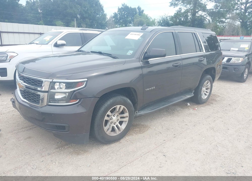2016 CHEVROLET TAHOE LS VIN: 1GNSCAKC5GR342005