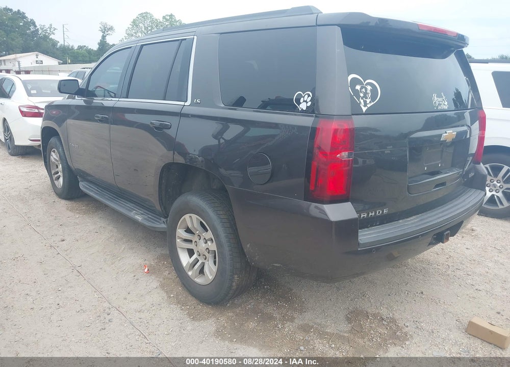 2016 CHEVROLET TAHOE LS VIN: 1GNSCAKC5GR342005