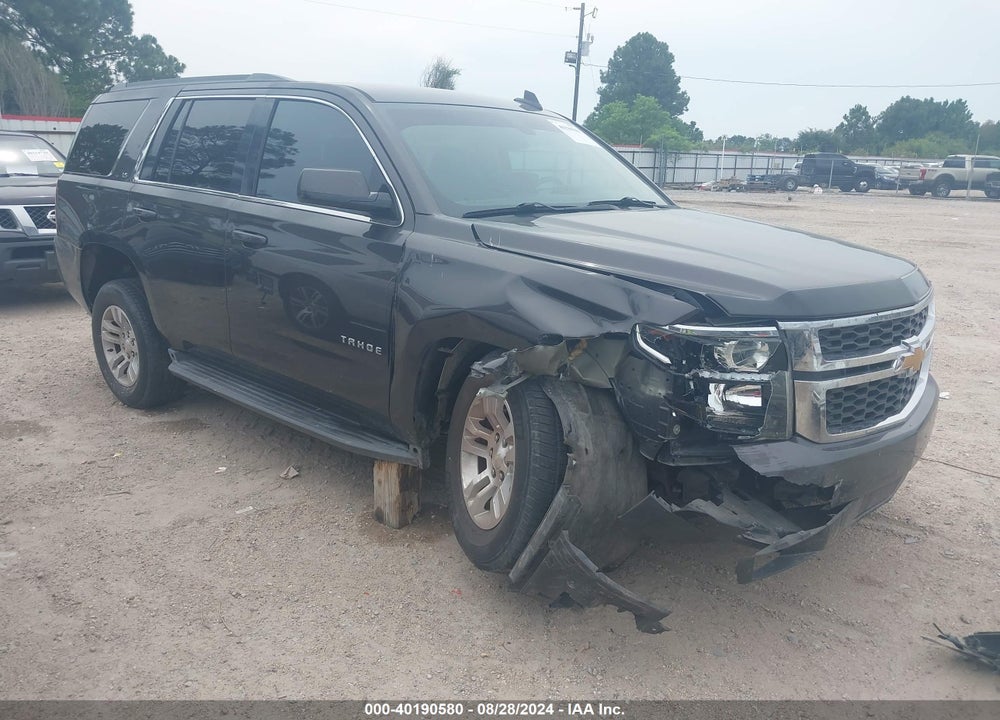 2016 CHEVROLET TAHOE LS VIN: 1GNSCAKC5GR342005