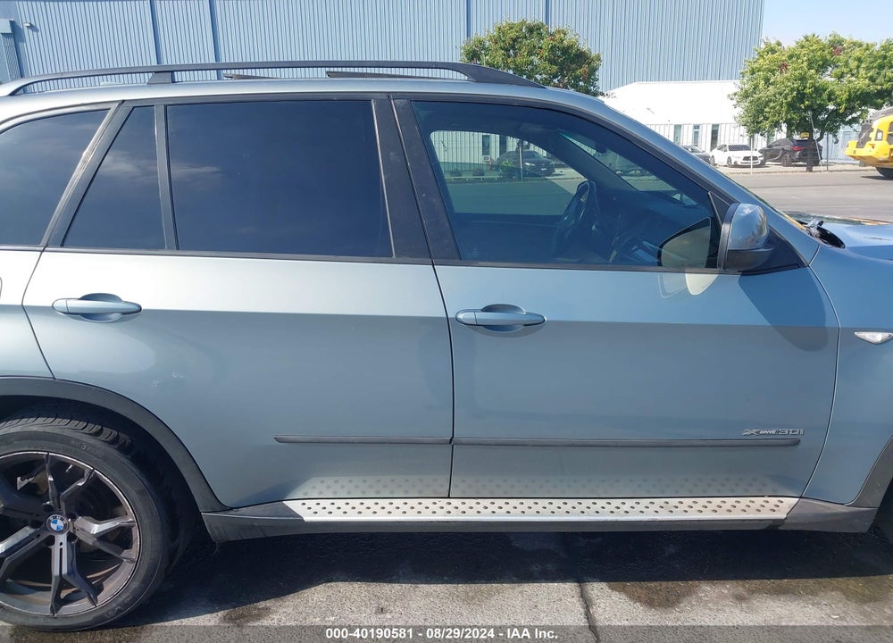 2009 BMW X5 XDRIVE30I VIN: 5UXFE43539L271221