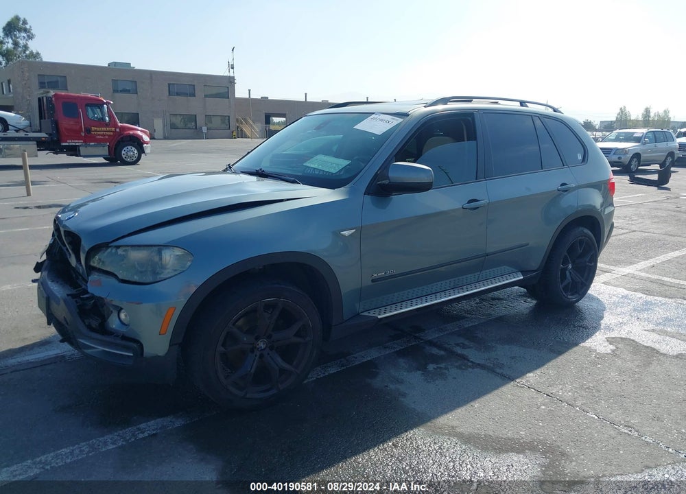 2009 BMW X5 XDRIVE30I VIN: 5UXFE43539L271221