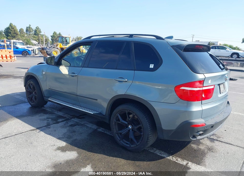 2009 BMW X5 XDRIVE30I VIN: 5UXFE43539L271221