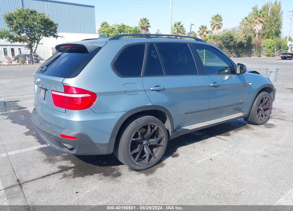 2009 BMW X5 XDRIVE30I VIN: 5UXFE43539L271221
