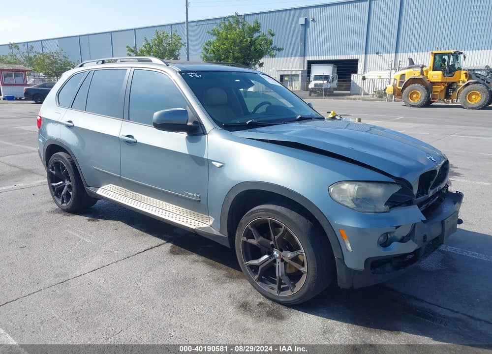 2009 BMW X5 XDRIVE30I VIN: 5UXFE43539L271221