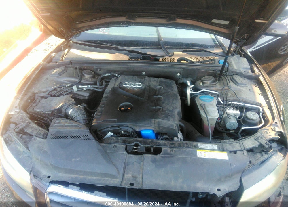 2012 AUDI A5 2.0T PRESTIGE VIN: WAUTFAFHXCN008335