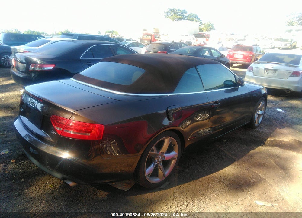 2012 AUDI A5 2.0T PRESTIGE VIN: WAUTFAFHXCN008335
