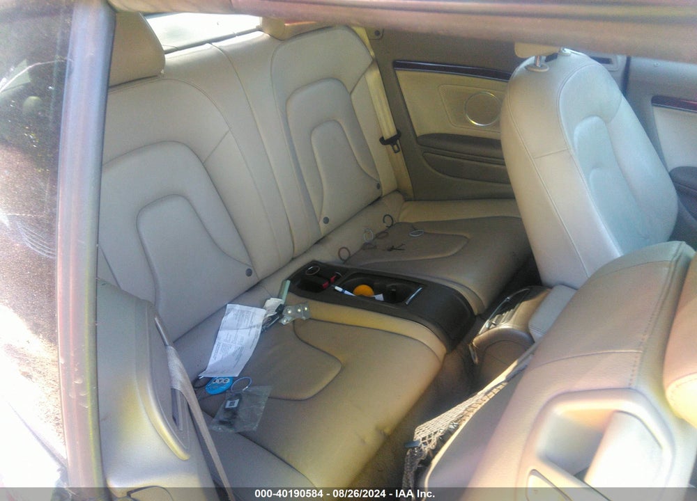 2012 AUDI A5 2.0T PRESTIGE VIN: WAUTFAFHXCN008335