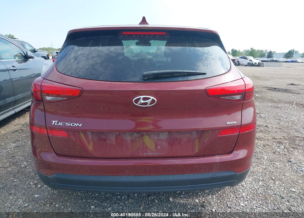 2020 HYUNDAI TUCSON SE VIN: KM8J2CA41LU170149