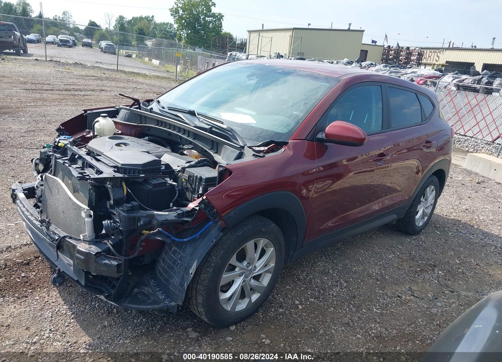 2020 HYUNDAI TUCSON SE VIN: KM8J2CA41LU170149