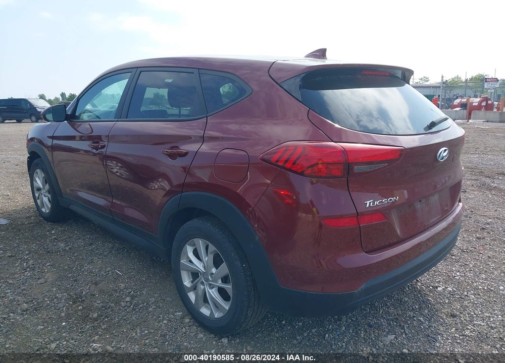 2020 HYUNDAI TUCSON SE VIN: KM8J2CA41LU170149