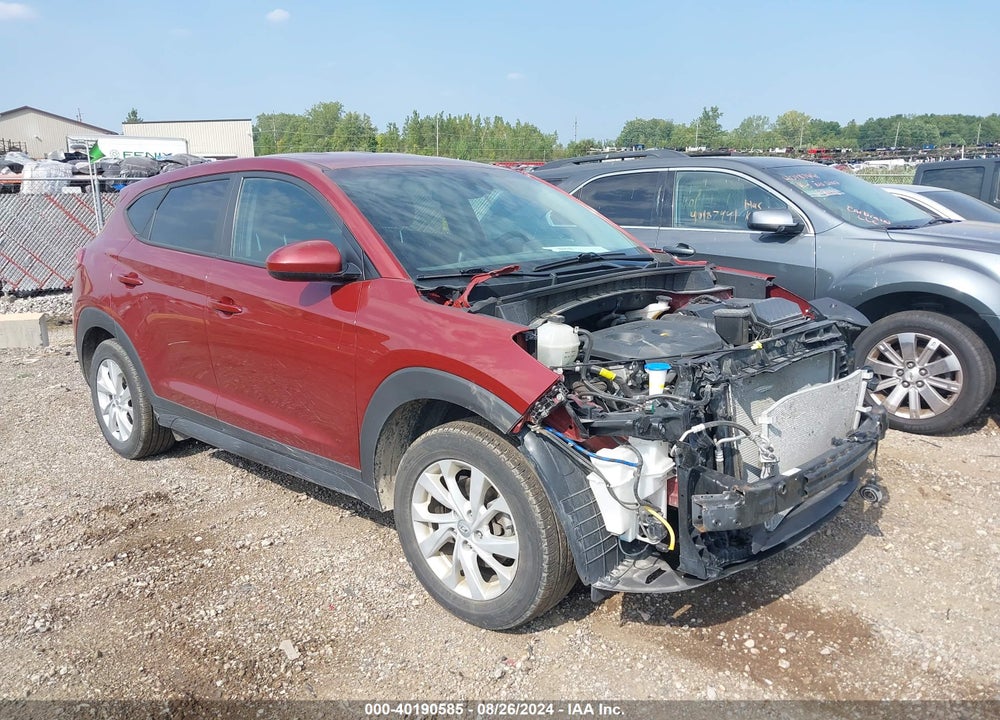 2020 HYUNDAI TUCSON SE VIN: KM8J2CA41LU170149