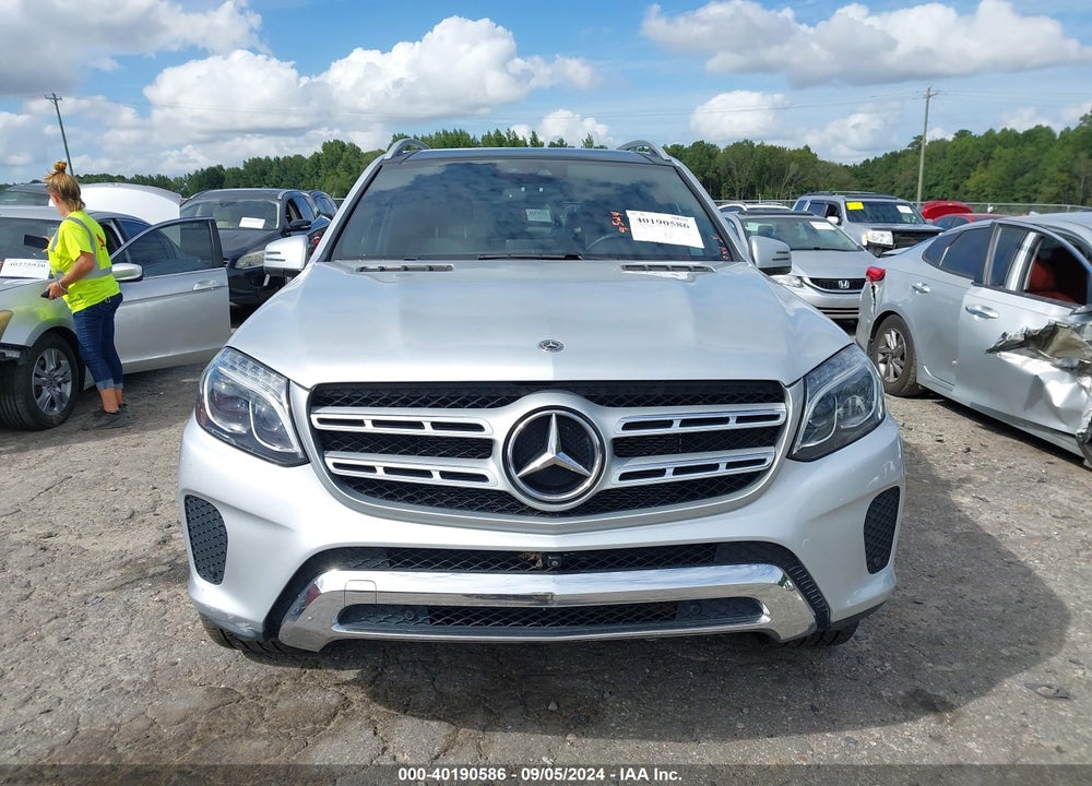 2019 MERCEDES-BENZ GLS 450 4MATIC VIN: 4JGDF6EE2KB231413