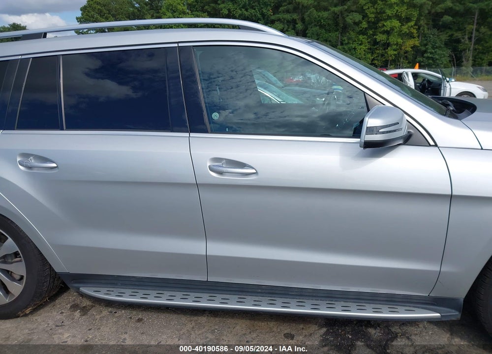 2019 MERCEDES-BENZ GLS 450 4MATIC VIN: 4JGDF6EE2KB231413