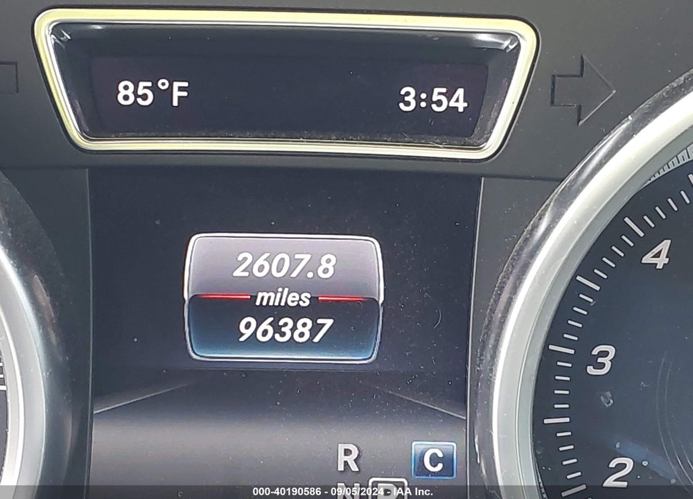 2019 MERCEDES-BENZ GLS 450 4MATIC VIN: 4JGDF6EE2KB231413