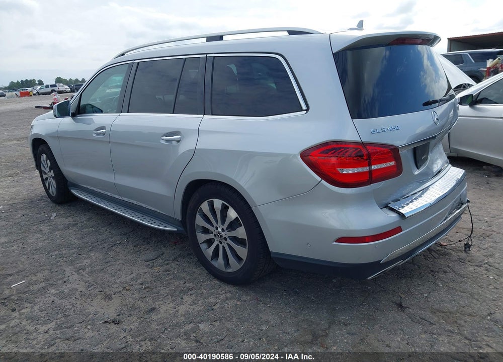 2019 MERCEDES-BENZ GLS 450 4MATIC VIN: 4JGDF6EE2KB231413