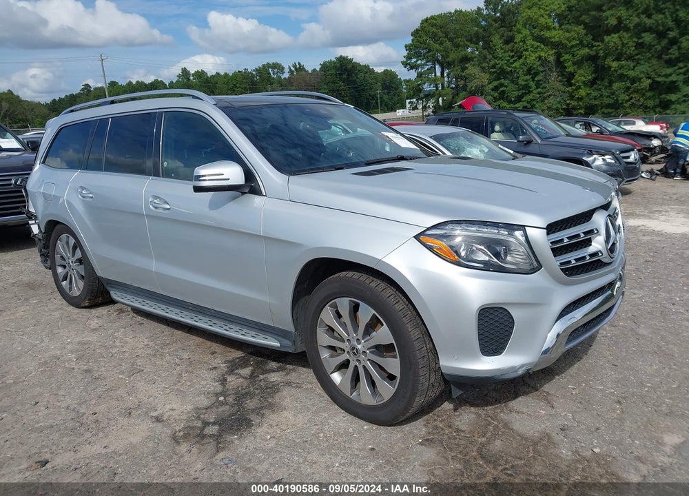 2019 MERCEDES-BENZ GLS 450 4MATIC VIN: 4JGDF6EE2KB231413