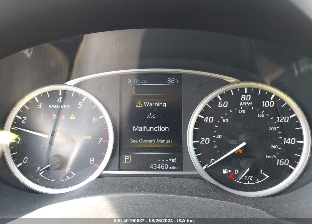 2018 NISSAN SENTRA SV VIN: 3N1AB7AP3JY228443