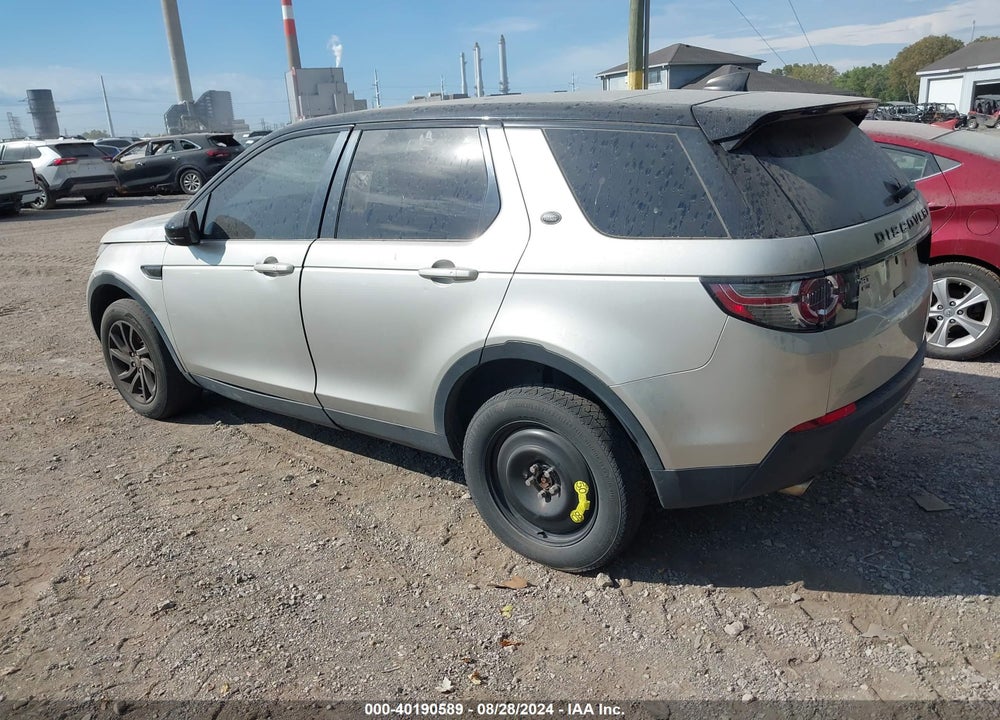 2017 LAND ROVER DISCOVERY SPORT HSE VIN: SALCR2BG6HH698855