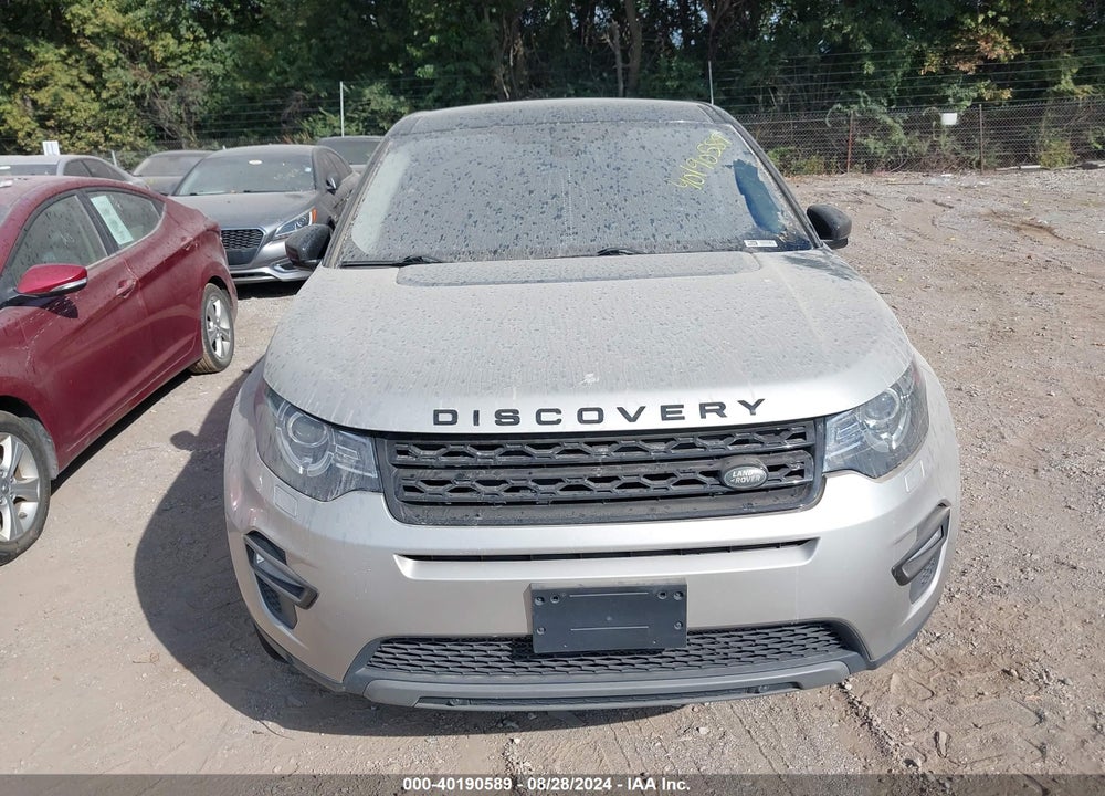 2017 LAND ROVER DISCOVERY SPORT HSE VIN: SALCR2BG6HH698855