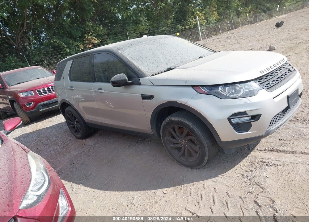 2017 LAND ROVER DISCOVERY SPORT HSE VIN: SALCR2BG6HH698855