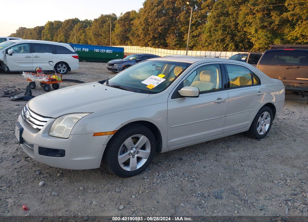 2008 FORD FUSION SE VIN: 3FAHP07148R148733