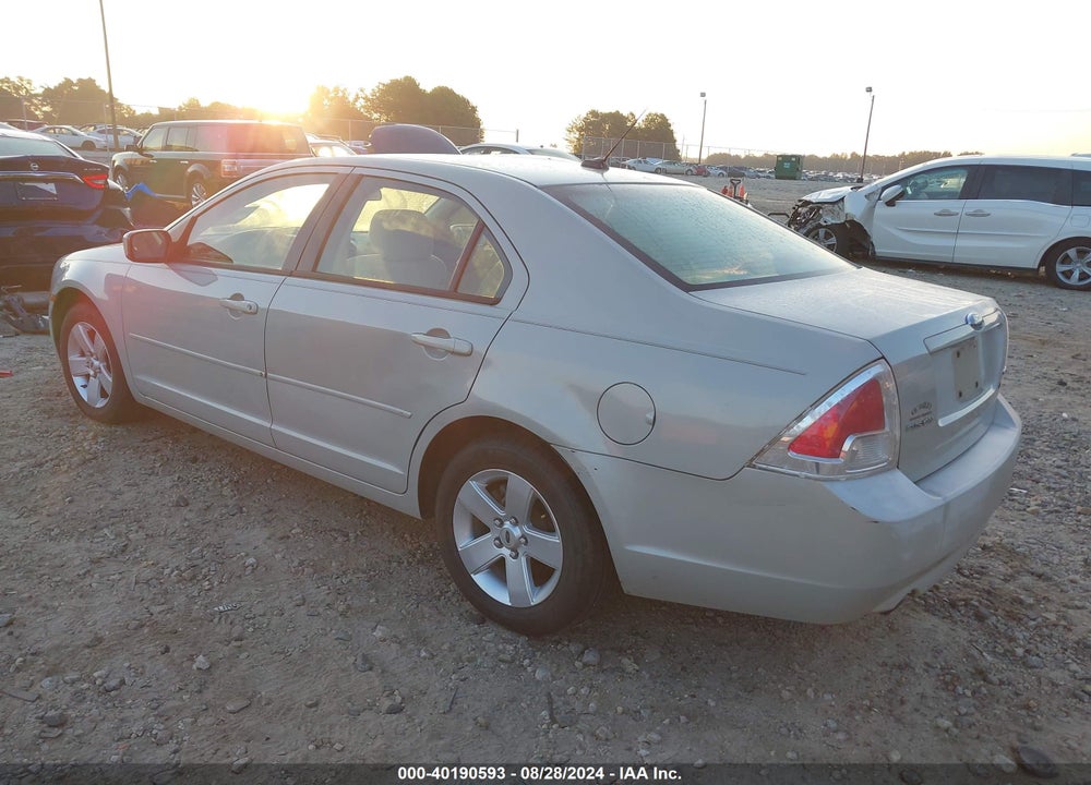 2008 FORD FUSION SE VIN: 3FAHP07148R148733
