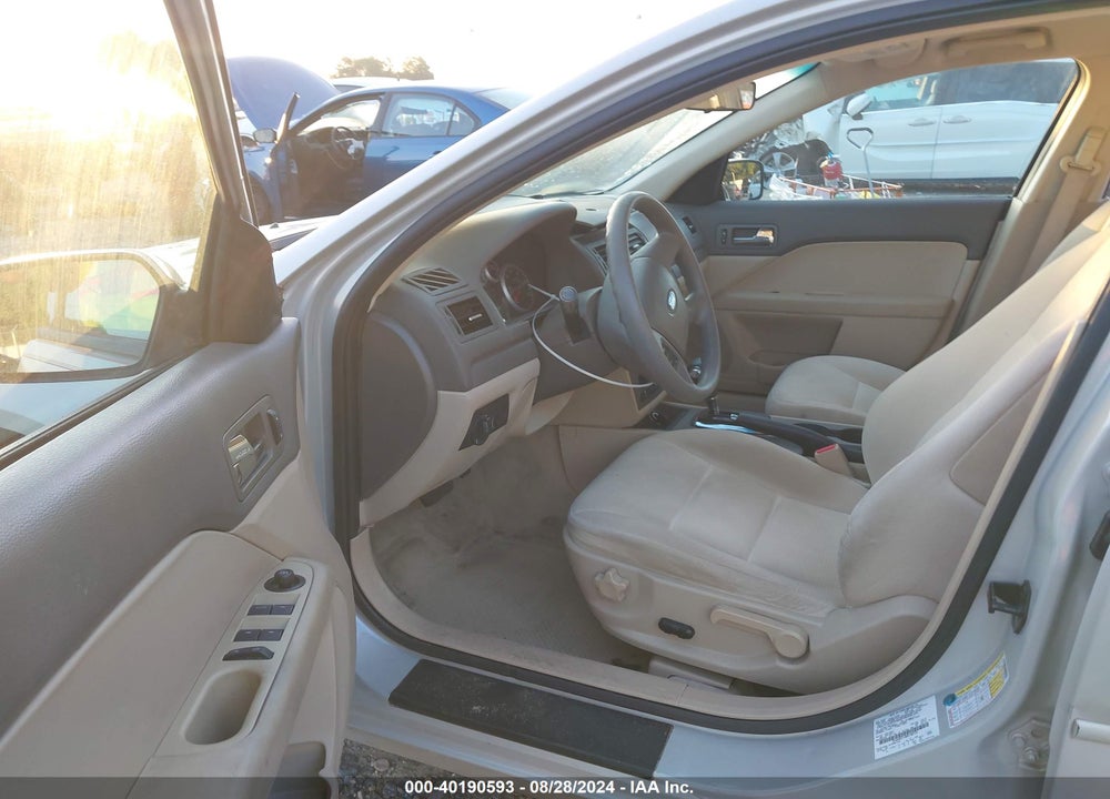 2008 FORD FUSION SE VIN: 3FAHP07148R148733