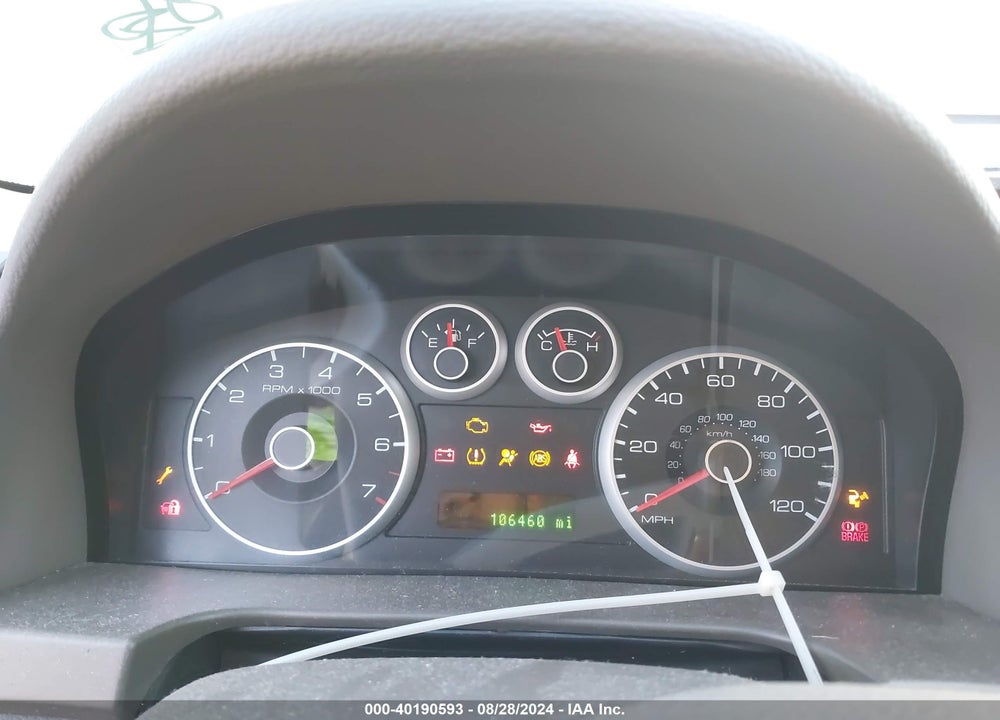 2008 FORD FUSION SE VIN: 3FAHP07148R148733