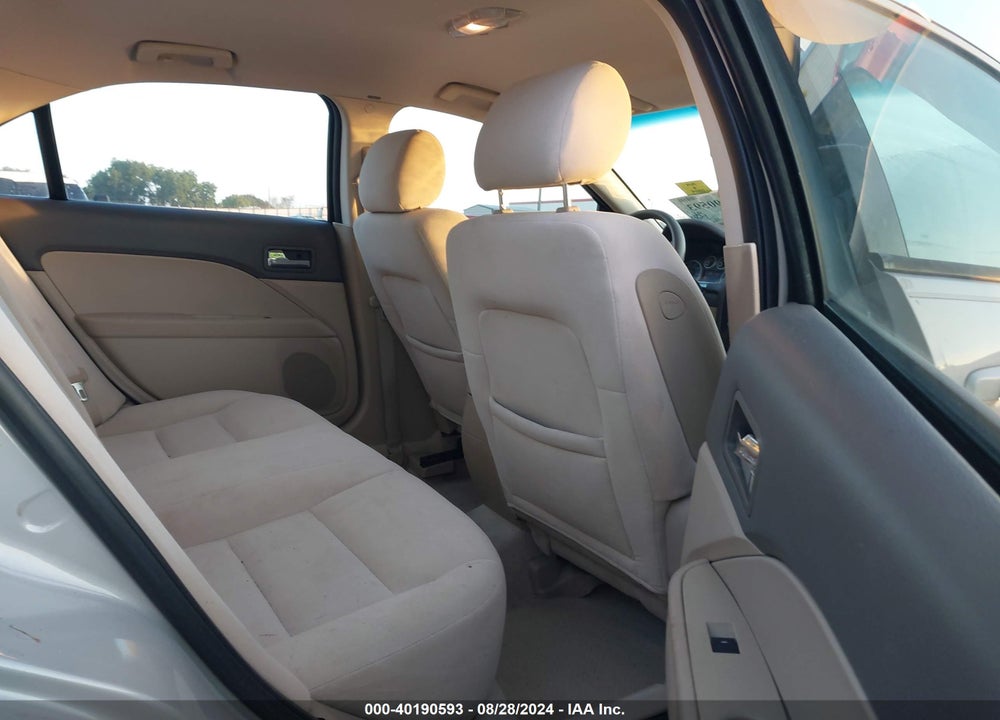 2008 FORD FUSION SE VIN: 3FAHP07148R148733